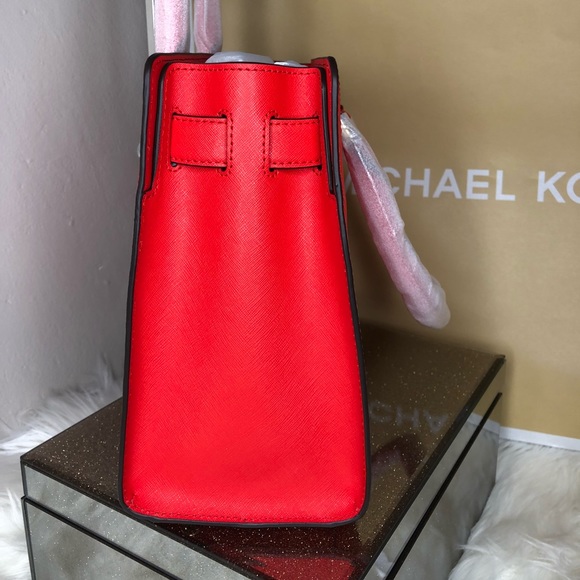 Michael Kors TZ MD EW Dillon Satchel Crossbody - Picture 2 of 4